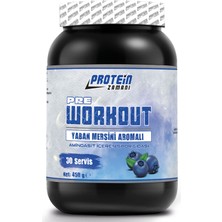 Protein Zamanı Preworkout 30 Servis Yaban Mersini Aromalı