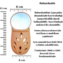 Happymodds Hayat Ağacı Motifi Buhurdanlık Hava Nemlendirici Difüzör,esans,uçucu Yağ