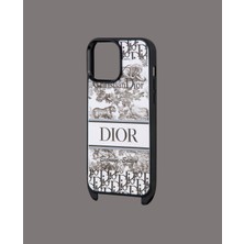 Desenli Çantalı Telefon Kılıfı - DK156 - iPhone 13
