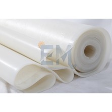 SİLİKON LEVHA ŞEFFAF 1 MM (EN:1 MT BOY: 0,5 MT)