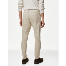 Marks & Spencer Tapered Fit Chino Pantolon