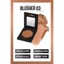 New Well Derma Cover Blusher 03 Allık