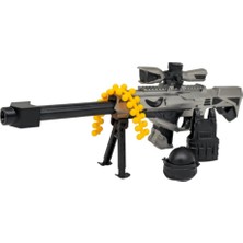 Farbu Yumuşak Boncuk Atan Metal Seiko SY086A, Oyuncak Sniper