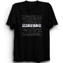 The Fame Scorpions, Songs, Şarkılar, Rock Metal Müzik Grubu Tişört