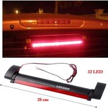 Reycar Arka Cam Stop Lambası 24-32-48 Ledli 12 Volt