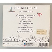 Süleyman Erkişi Dikenli Yollar CD (Jelatininde Sıfır Cd)