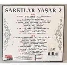 Şarkılar Yaşar 2 Çift CD (Jelatininde Sıfır Cd)