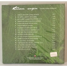 Turan Engin Vardım Kırklar Kapısına CD (Jelatininde Sıfır Cd)