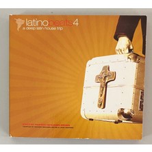 Latino Beats 4 A Deep Latin House Trip CD (Orjinal Dönem Baskı)