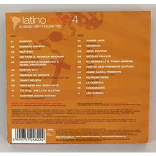 Latino Beats 4 A Deep Latin House Trip CD (Orjinal Dönem Baskı)