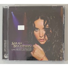 Sarah Brightman The Harem World Tour Live From Las Vegas CD (Orjinal Dönem 2004 Baskı)