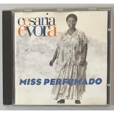 Cesaria Evora Miss Perfumado CD (Orjinal Dönem 2004 Baskı)