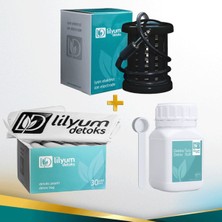 Lilyum Detoks Ayak Detoks Cihazı Sarf Ürünleri Siyah