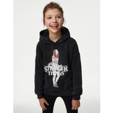 Marks & Spencer Stranger Things:trade_mark: Kapüşonlu Sweatshirt (6-16 Yaş)
