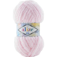 Alize Softy Mega (Kalın) 31 Bebe Pembe El Örgü Ipi