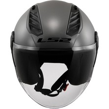 Ls2 Airflow 2 Nardo Gri Yarım Kask