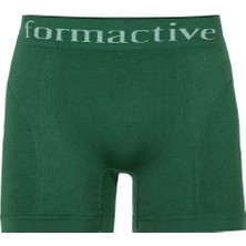 Finetoo Dikişsiz Microfiber Likralı Erkek Iç Çamaşırı Boxer Yeşil