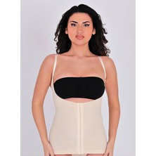 Finetoo Göğüs Altı Ayarlanabilir Ağraflı Askılı Kadın Korse