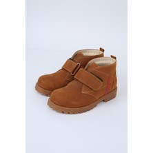Elit Shoes Gama Doğal Deri Kauçuk Taban Taba Erkek Çocuk Bot