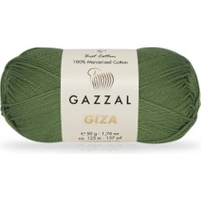 Gazzal Giza El Örgü Ipi  | Yeşil 2462