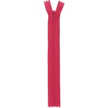 Simisso Gizli Etek Fermuarı 23 Fuşya 20 cm