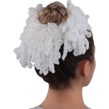 Simisso Topuz Tokası | Beyaz