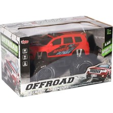 Vardem Oyuncak Offroad Explorer Rc Araba - Şarj Edilebilir, Aydınlatmalı, 1:12 Ölçekli Eğlence (3+ Yaş)