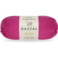 Gazzal Giza El Örgü Ipi  | Fuşya 2469