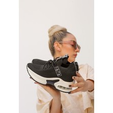 Guja Werner Örgü Yapılı Air Tabanlı Kadın Sneakers G081