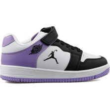 Cool Haykat Mor Kısa Kız Çocuk Günlük Sneaker Spor Ayakkabı