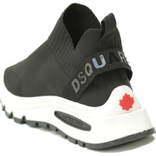 Elit Shoes Dsquared2 Siyah Renk Erkek Sneaker