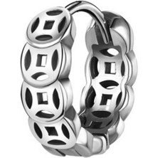 NorthShore Modern Erkek Geçirmeli 316L Çelik Küpe