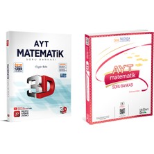 3D Yayınları AYT Matematik Soru Bankası Seti