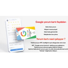 Aktap Nfc Yorum Karti Pvc Plastik