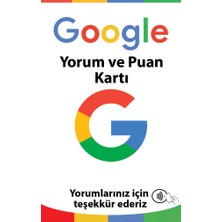 Yorum Kartı Google Yorum Kartı