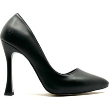 Kocamanlar Feles 10 cm Topuklu Stiletto Kadın Topuklu Ayakkabı