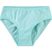 Civil Girls Kız Çocuk 2'li Külot Set Pembe-Mint %96 Pamuk Yumuşak Dokulu Rahat Tasarım