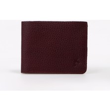 Fabrika Bordo Kadın 10x19x2 cm Vegan Cüzdan Frk 505 Groko