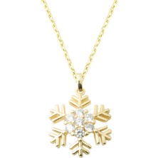 Bilezikci Altın Kartanesi Taşlı Kolye