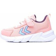 Hummel Hml Streak Jr. Unisex Çocuk Ayakkabı 900307-4146 35 - Pembe-Beyaz