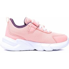 Hummel Hml Streak Jr. Unisex Çocuk Ayakkabı 900307-4146 35 - Pembe-Beyaz