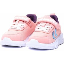 Hummel Hml Streak Jr. Unisex Çocuk Ayakkabı 900307-4146 35 - Pembe-Beyaz