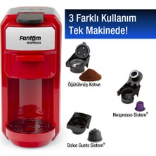 Fantom Mıxpresso Ks 1450 Kırmızı