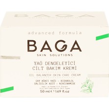 Baga Çay Ağacı Yağı Kremi