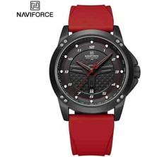 Naviforce Digital Analog Silikon Kayışlı Kol Saati 0023