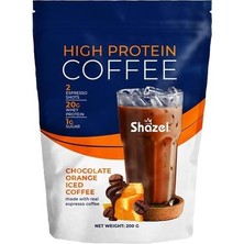 Shazel Yüksek Proteinli Iced Coffee Portakallı 200 gr