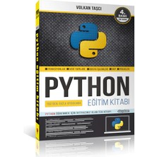 Dikeyeksen Yayın Dağıtım 2'li Python Eğitim Seti