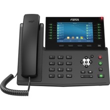 Fanvil X7C Renkli Ekran IP Masaüstü Telefon (PoE/Gigabit)