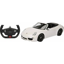 Rastar 1:12 Porsche 911 Carrera S Uzaktan Kumandalı Işıklı Araba Beyaz