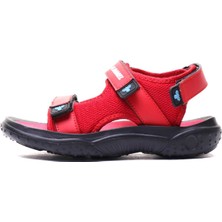 Hummel Point Jr Kız Çocuk Sandalet 900303-3002 900303-3002034  Hafif Yapı ve Konforlu Tasarım ile Kırmızı